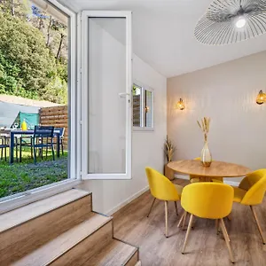 Cosy&chill - 10 Min De La - Jardin, Netflix, Terrasse, Fibre&parking , Cagnes-sur-Mer France