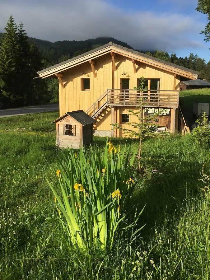 Le Grenier A Luge Apartment Les Gets 0*,  France