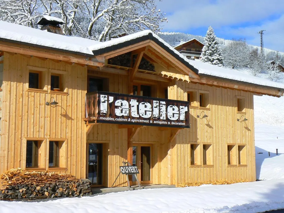 Le Grenier A Luge Apartment Les Gets